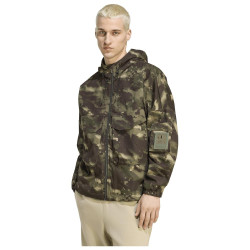 Adidas Ανδρικό μπουφάν Camo Ripstop Full-Zip Jacket